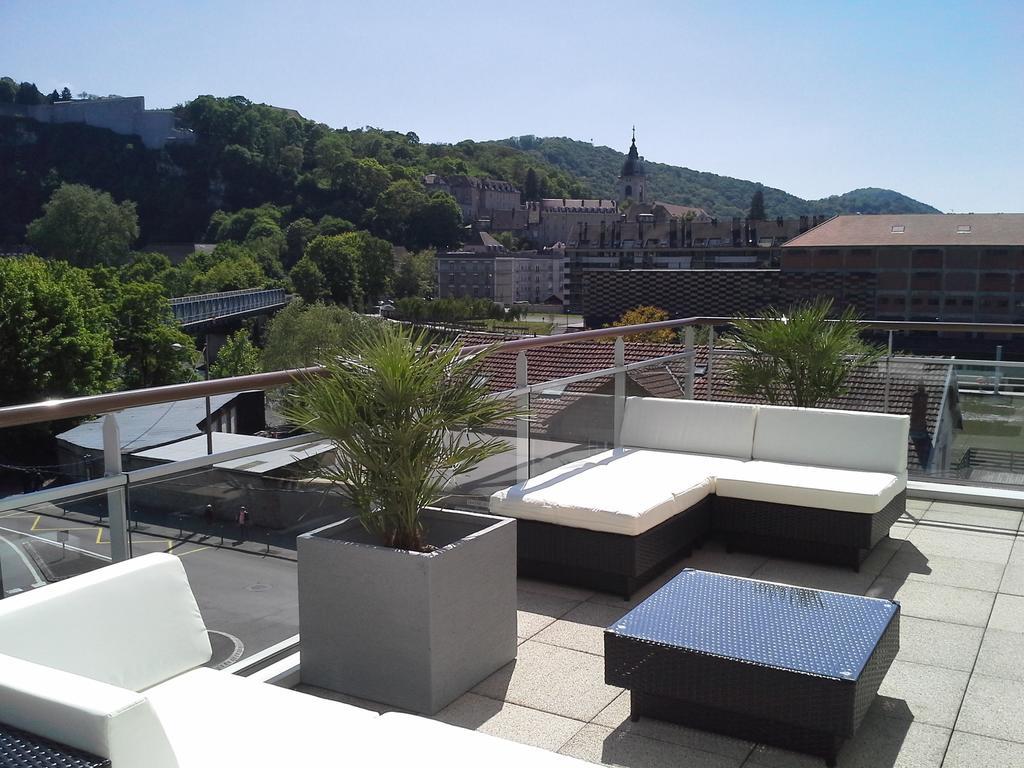 Appart'Hotel Luxapparts Besancon Bilik gambar