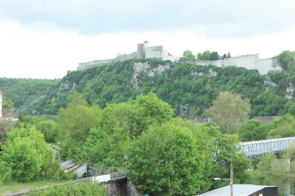 Appart'Hotel Luxapparts Besancon Luaran gambar