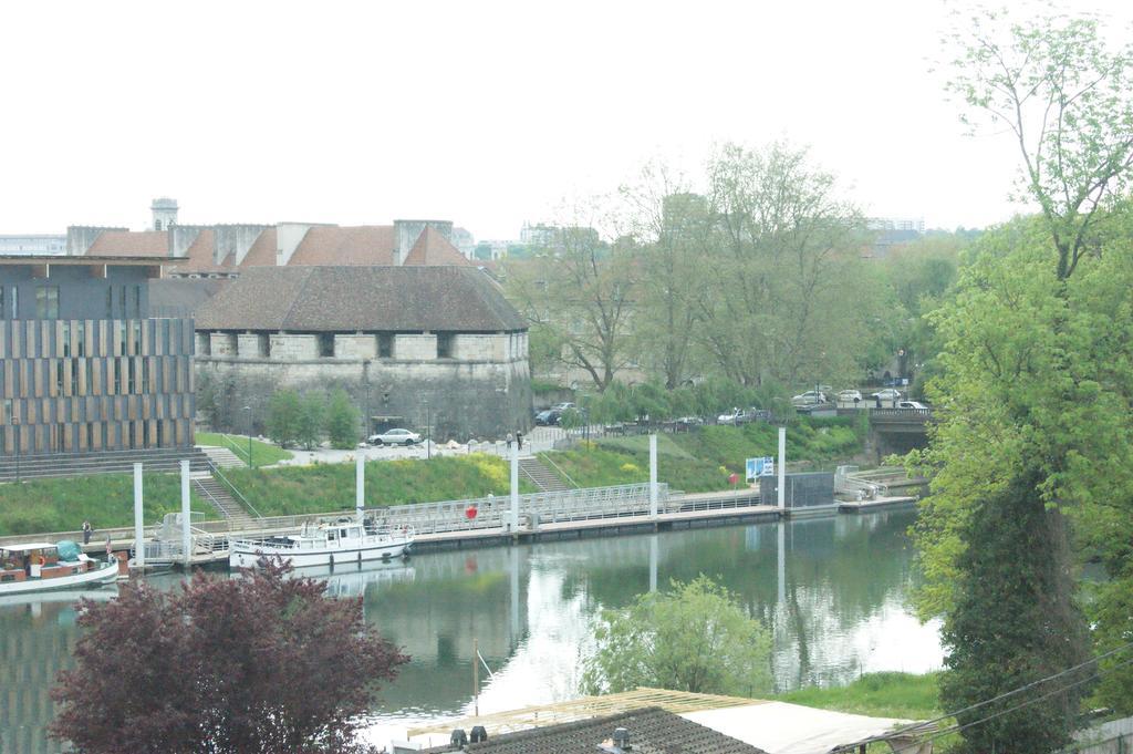 Appart'Hotel Luxapparts Besancon Luaran gambar